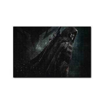 Cakapuzzle Rainbow Six Siege Ghost Recon 120 Parça Ahşap Puzzle