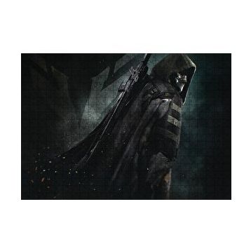 Cakapuzzle Rainbow Six Siege Ghost Recon 120 Parça Ahşap Puzzle