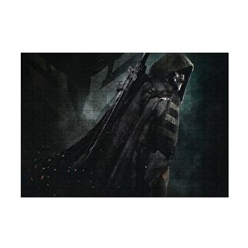 Cakapuzzle Rainbow Six Siege Ghost Recon 120 Parça Ahşap Puzzle