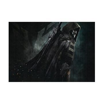 Cakapuzzle Rainbow Six Siege Ghost Recon 120 Parça Ahşap Puzzle