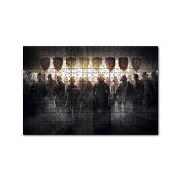 Cakapuzzle Rainbow Six Siege Pro League 120 Parça Ahşap Puzzle