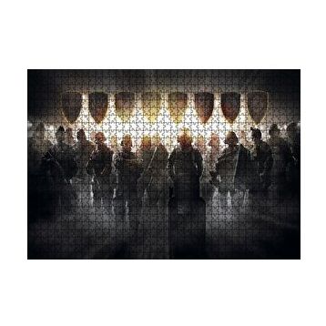 Cakapuzzle Rainbow Six Siege Pro League 120 Parça Ahşap Puzzle
