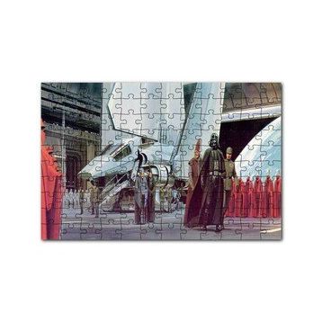 Cakapuzzle Ralph Mcquarrie Star Wars 120 Parça Ahşap Puzzle