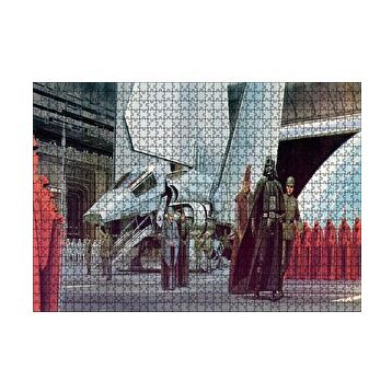 Cakapuzzle Ralph Mcquarrie Star Wars 120 Parça Ahşap Puzzle