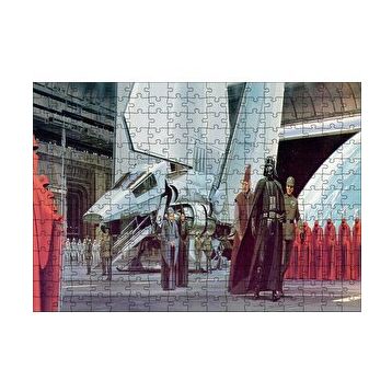 Cakapuzzle Ralph Mcquarrie Star Wars 120 Parça Ahşap Puzzle