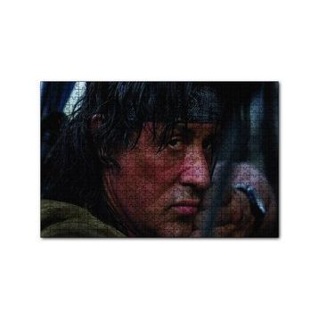 Cakapuzzle Rambo 120 Parça Ahşap Puzzle