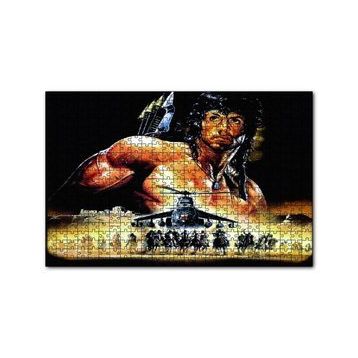 Cakapuzzle Rambo 120 Parça Ahşap Puzzle