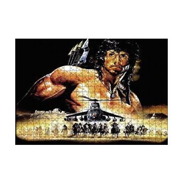 Cakapuzzle Rambo 120 Parça Ahşap Puzzle