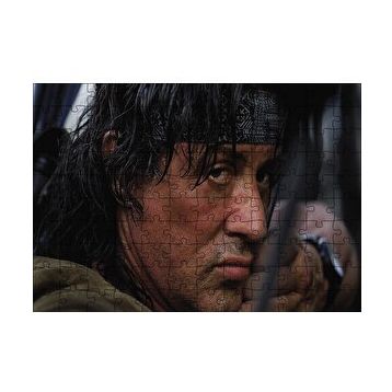 Cakapuzzle Rambo 120 Parça Ahşap Puzzle