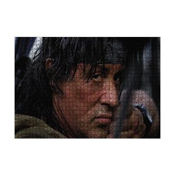 Cakapuzzle Rambo 120 Parça Ahşap Puzzle