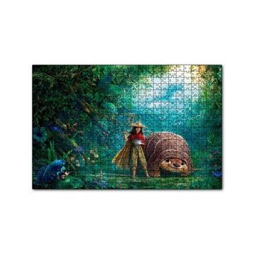 Cakapuzzle Raya and the Last Dragon Görseli 120 Parça Ahşap Puzzle