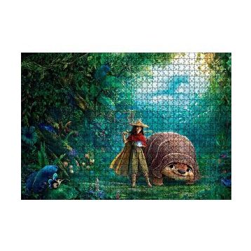 Cakapuzzle Raya and the Last Dragon Görseli 120 Parça Ahşap Puzzle