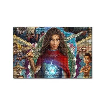 Cakapuzzle Raya and the Last Film Afişi 120 Parça Ahşap Puzzle