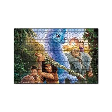 Cakapuzzle Raya ve Son Ejderha 120 Parça Ahşap Puzzle