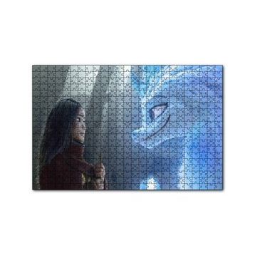 Cakapuzzle Raya ve Son Ejderha 2021 Görseli 120 Parça Ahşap Puzzle