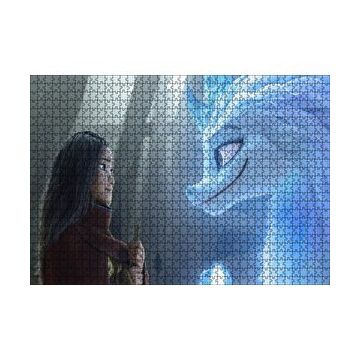 Cakapuzzle Raya ve Son Ejderha 2021 Görseli 120 Parça Ahşap Puzzle