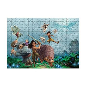Cakapuzzle Raya ve Son Ejderha Film Afişi 120 Parça Ahşap Puzzle