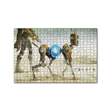 Cakapuzzle Recore Afiş 120 Parça Ahşap Puzzle