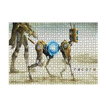 Cakapuzzle Recore Afiş 120 Parça Ahşap Puzzle