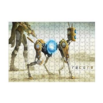 Cakapuzzle Recore Afiş 120 Parça Ahşap Puzzle