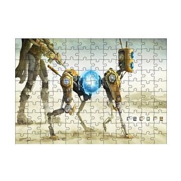 Cakapuzzle Recore Afiş 120 Parça Ahşap Puzzle