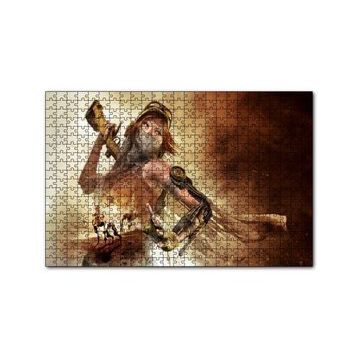 Cakapuzzle Recore Joule Adams 120 Parça Ahşap Puzzle