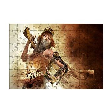 Cakapuzzle Recore Joule Adams 120 Parça Ahşap Puzzle
