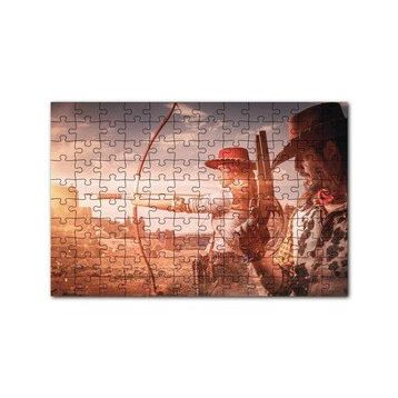 Cakapuzzle Red Dead Redemption Oyun Posteri 120 Parça Ahşap Puzzle