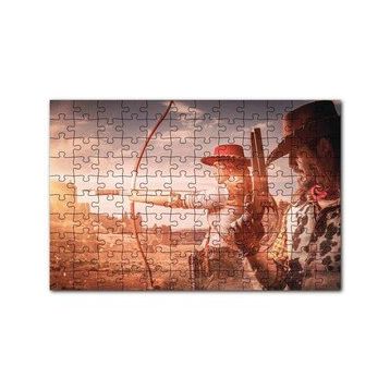 Cakapuzzle Red Dead Redemption Oyun Posteri 120 Parça Ahşap Puzzle