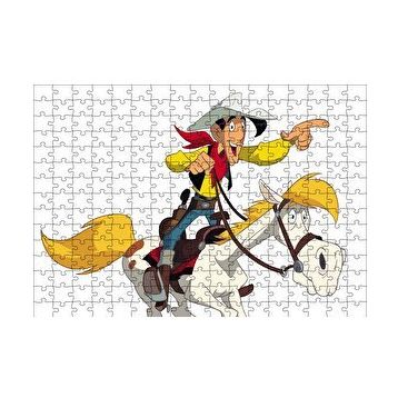 Cakapuzzle Red Kit ve Düldül 120 Parça Ahşap Puzzle