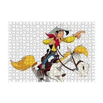 Cakapuzzle Red Kit ve Düldül 120 Parça Ahşap Puzzle