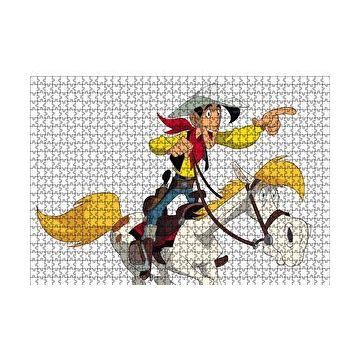 Cakapuzzle Red Kit ve Düldül 120 Parça Ahşap Puzzle