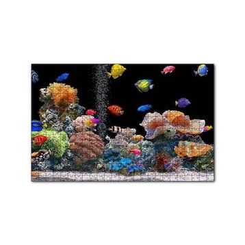 Cakapuzzle Rengarenk Deniz Akvaryumu 120 Parça Ahşap Puzzle