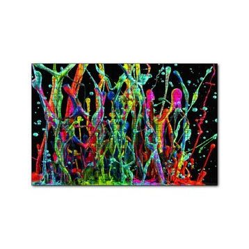 Cakapuzzle Renkli Boya Damlaları 120 Parça Ahşap Puzzle
