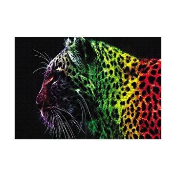 Cakapuzzle Renkli Çita 120 Parça Ahşap Puzzle