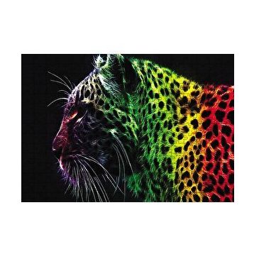 Cakapuzzle Renkli Çita 120 Parça Ahşap Puzzle