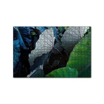 Cakapuzzle Renkli Dev Yapraklar 120 Parça Ahşap Puzzle