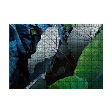 Cakapuzzle Renkli Dev Yapraklar 120 Parça Ahşap Puzzle