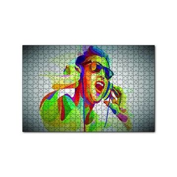 Cakapuzzle Renkli Dj 120 Parça Ahşap Puzzle