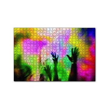 Cakapuzzle Renkli Eğlenceli Festival 120 Parça Ahşap Puzzle