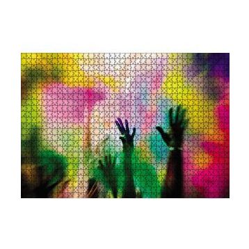 Cakapuzzle Renkli Eğlenceli Festival 120 Parça Ahşap Puzzle