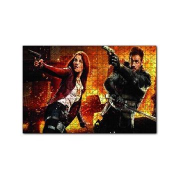 Cakapuzzle Resident Evil Final Chapter Sahne 120 Parça Ahşap Puzzle