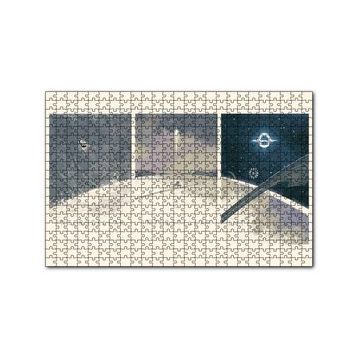 Cakapuzzle Retro Film Afişi Yıldızlararası Görseli 120 Parça Ahşap Puzzle
