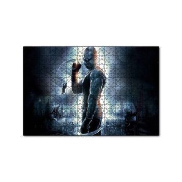 Cakapuzzle Riddick Vin Diesel Görseli 120 Parça Ahşap Puzzle