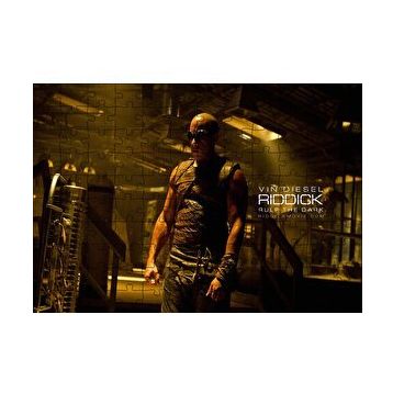 Cakapuzzle Riddick Vin Diesel Görseli 120 Parça Ahşap Puzzle