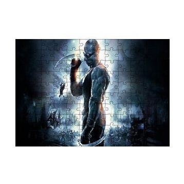 Cakapuzzle Riddick Vin Diesel Görseli 120 Parça Ahşap Puzzle
