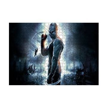 Cakapuzzle Riddick Vin Diesel Görseli 120 Parça Ahşap Puzzle