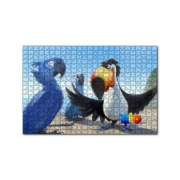Cakapuzzle Rio Macerası Papağanlar 120 Parça Ahşap Puzzle