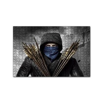 Cakapuzzle Robin Hood Taron Eggerton 120 Parça Ahşap Puzzle