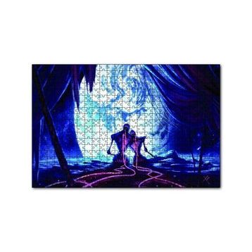Cakapuzzle Robots Couple Wires 120 Parça Ahşap Puzzle